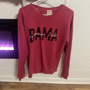 Alabama crew neck. Size small